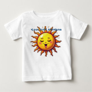 T-shirt Pour Bébé Petit soleil