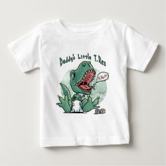 T-shirt Pour Bébé Petit T. Rex du papa par des studios de Mudge