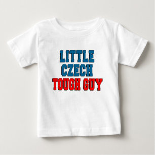 T-shirt Pour Bébé Petit Tchèque Tough Guy
