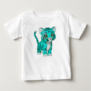 T-shirt Pour Bébé Petit tigre