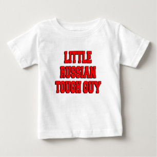 T-shirt Pour Bébé Petit type rustique