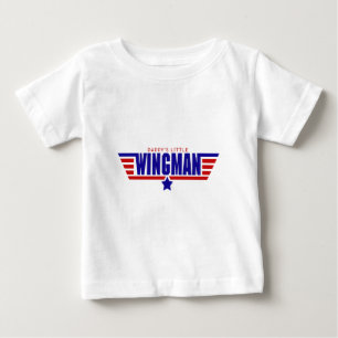 T-shirt Pour Bébé Petit Wingman de Daddys