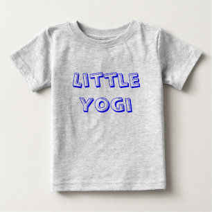 T-shirt Pour Bébé Petit yogi - Vêtements pour bébés