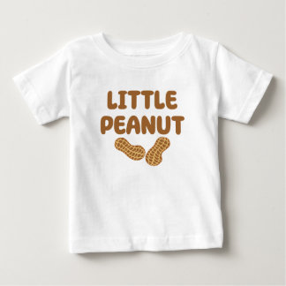 T-shirt Pour Bébé Petite cacahuète Nouveau-né et cadeaux pour bébé