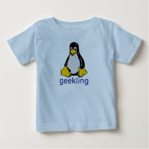 Petite chemise de Geekling de geeks