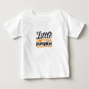 T-shirt Pour Bébé Petite épice citrouille
