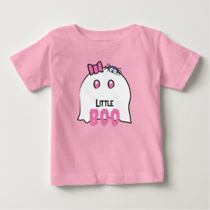 T-shirt Pour Bébé Petite fille Boo premier Halloween jolie famille f