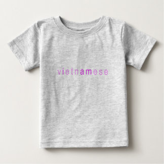 T-shirt Pour Bébé Petite fille "Je suis vietnamienne"