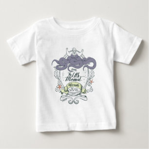T-shirt Pour Bébé Petite mère  Ursula - L'Océan sera à moi