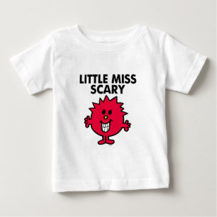 T-shirt Pour Bébé Petite Miss Effraction   Lettres noires