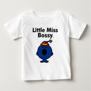 T-shirt Pour Bébé Petite Miss   Little Miss Bossy is So Bossy