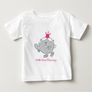 T-shirt Pour Bébé Petite Mlle Princesse Miroir miroir
