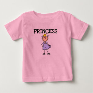 T-shirt Pour Bébé Petite princesse