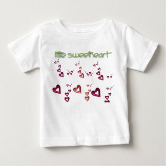 T-shirt Pour Bébé Petite robe de bébé amoureuse