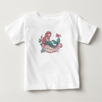 T-shirt Pour Bébé Petite sirène