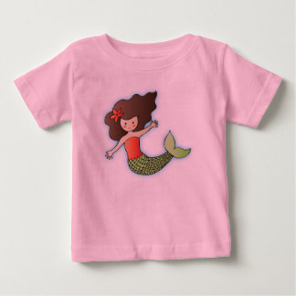 T-shirt Pour Bébé Petite sirène pour enfants