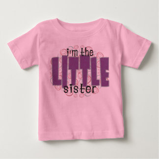 T-shirt Pour Bébé petite soeur