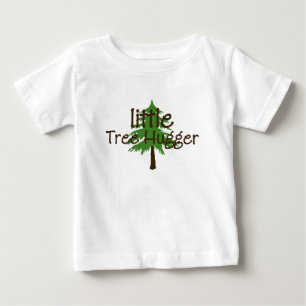 T-shirt Pour Bébé Peu d'arbre Hugger