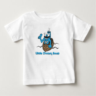 T-shirt Pour Bébé Peu de bateau rêveur