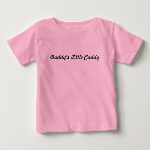 T-shirt Pour Bébé Peu de chariot du papa