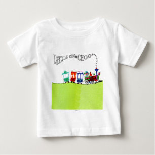 T-shirt Pour Bébé Peu de Choo Choo