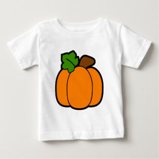 T-shirt Pour Bébé Peu de citrouille