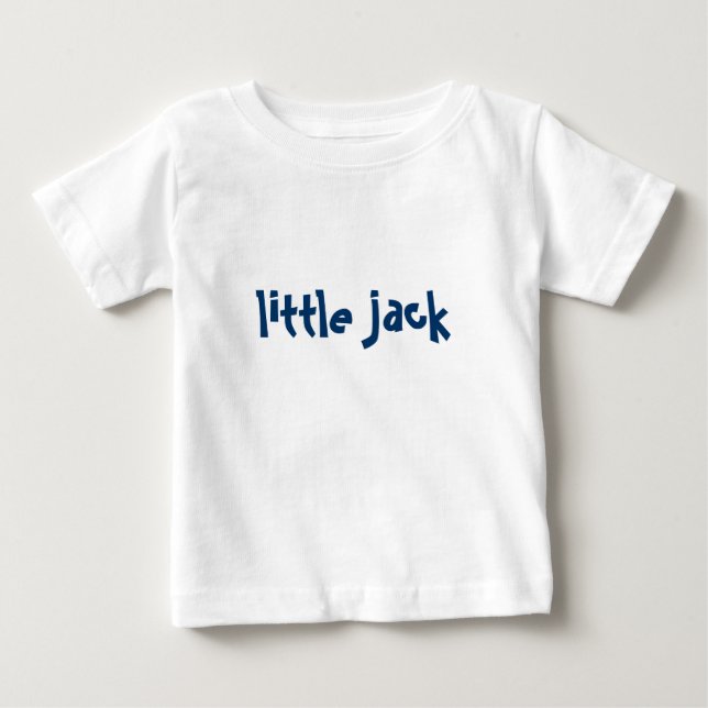 T-shirt Pour Bébé peu de cric (Devant)
