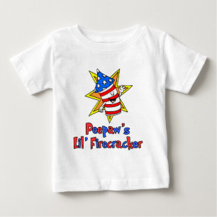 T-shirt Pour Bébé Peu de pétard de Peepaw