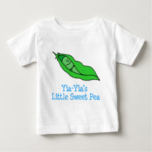 T-shirt Pour Bébé Peu de pois doux de Yia-Yia