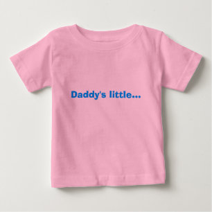 T-shirt Pour Bébé Peu du papa…