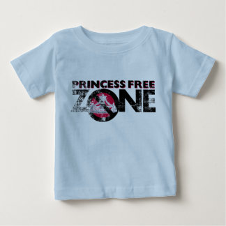 T-shirt Pour Bébé PFZ logo bleu bébé tee