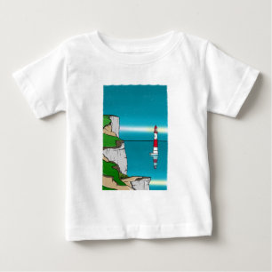 T-shirt Pour Bébé phare à tête de plage amazon