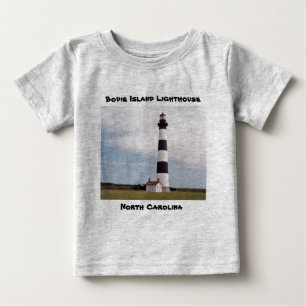T-shirt Pour Bébé Phare de Bodie Island