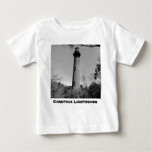 T-shirt Pour Bébé Phare de Currituck