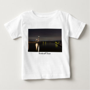 T-shirt Pour Bébé Phare de Harbour Rockwall