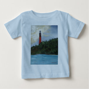 T-shirt Pour Bébé Phare de Jupiter