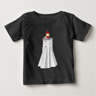 T-shirt Pour Bébé Phare de Kopu