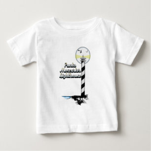T-shirt Pour Bébé Phare de Punta Moscarter