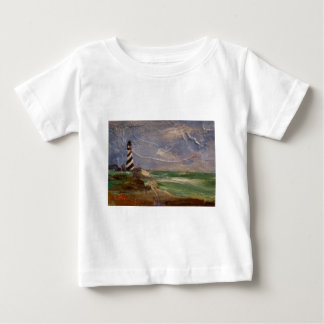 T-shirt Pour Bébé Phare du Cap Hatteras
