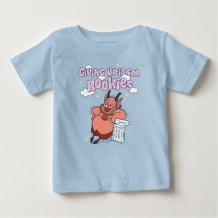 T-shirt Pour Bébé Phil - Abandonner est pour les bleus, bébé, T-Shir
