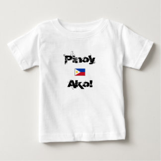 T-shirt Pour Bébé Philippines_flag, PinoyAko !