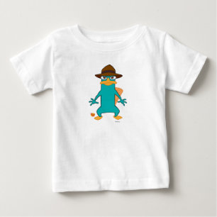 T-shirt Pour Bébé Phineas et Ferb Agent P platypus en casquette debo