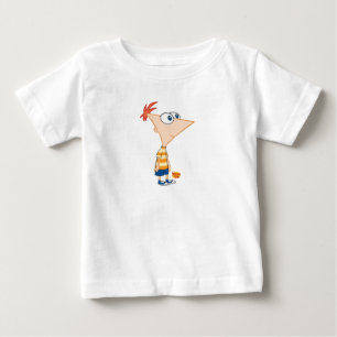 T-shirt Pour Bébé Phinées et debout de ferbes