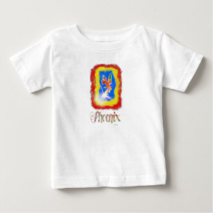 T-shirt Pour Bébé Phoenix