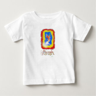 T-shirt Pour Bébé Phoenix