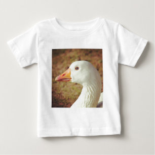 T-shirt Pour Bébé Photo carré - Oie (Gros plan)