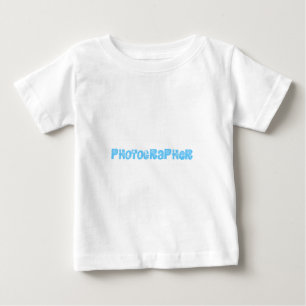 T-shirt Pour Bébé Photographe