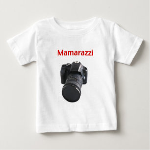 T-shirt Pour Bébé Photographe Mamarazzi