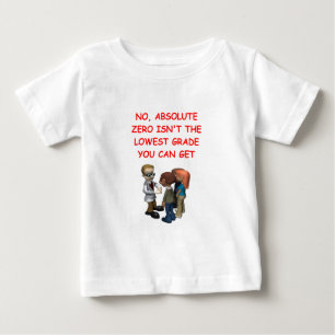 T-shirt Pour Bébé physique