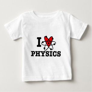 T-shirt Pour Bébé Physique